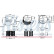 Oil cooler, automatic transmission 91508 Nissens, Thumbnail 6