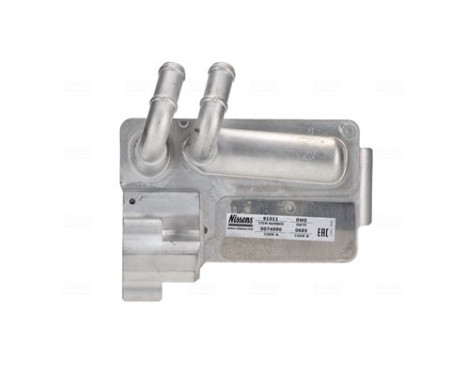 Oil cooler, automatic transmission 91511 Nissens