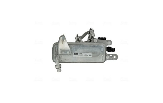 Oil cooler, automatic transmission 91552 Nissens