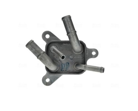 Oil cooler, automatic transmission 91567 Nissens