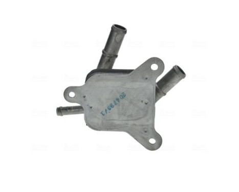 Oil cooler, automatic transmission 91567 Nissens, Image 3