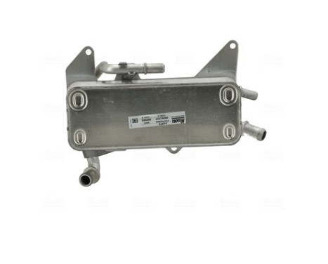 Oil cooler, automatic transmission 91579 Nissens, Image 2