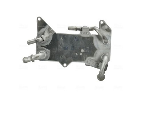 Oil cooler, automatic transmission 91579 Nissens, Image 4