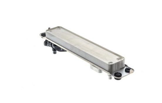 Oil Cooler, automatic transmission BEHR *** PREMIUM LINE ***, Image 3