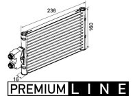 Oil Cooler, automatic transmission BEHR *** PREMIUM LINE ***