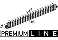 Oil Cooler, automatic transmission BEHR *** PREMIUM LINE ***