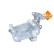 Oil Cooler, automatic transmission EASY FIT