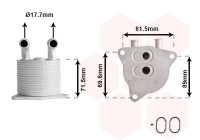 Oil Cooler, automatic transmission *** IR PLUS ***