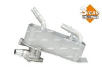 Oil Cooler, automatic transmission