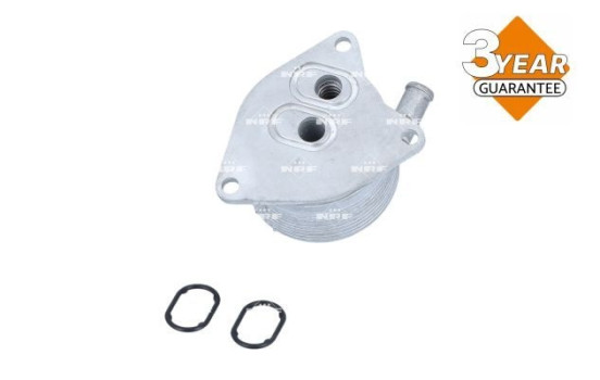 Oil cooler, automatic transmission