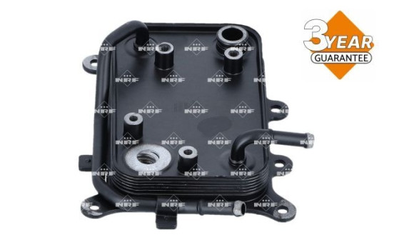 Oil cooler, automatic transmission