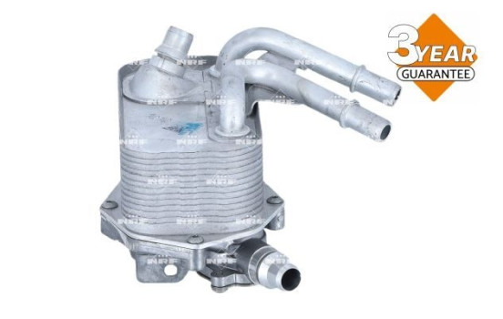 Oil cooler, automatic transmission