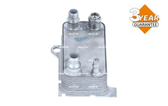 Oil cooler, automatic transmission