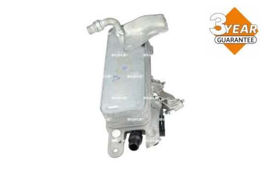 Oil cooler, automatic transmission