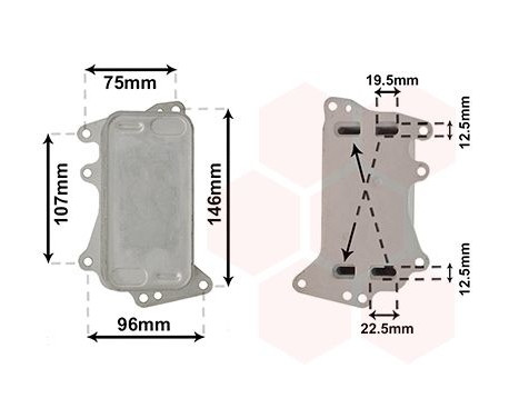 Oil Cooler, automatic transmission