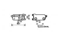 Oil Cooler, automatic transmission