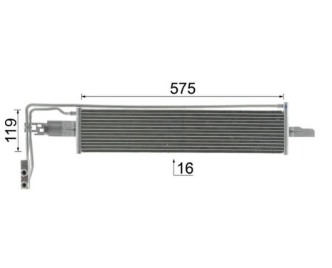 Oil cooler, automatic transmission, Image 11