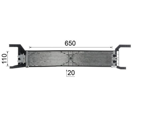 Oil cooler, automatic transmission, Image 11