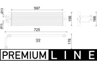 Oil cooler, automatic transmission