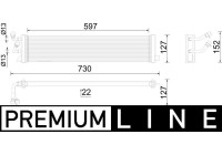 Oil cooler, automatic transmission