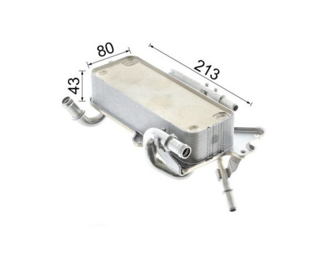 Oil cooler, automatic transmission, Image 7