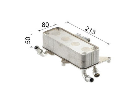 Oil cooler, automatic transmission, Image 10