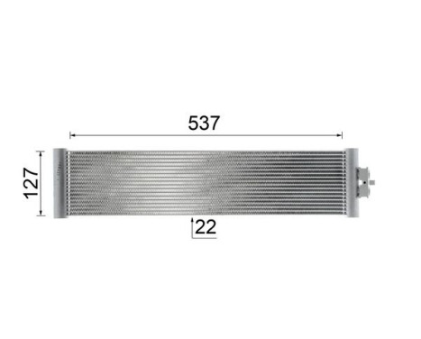 Oil cooler, automatic transmission, Image 11