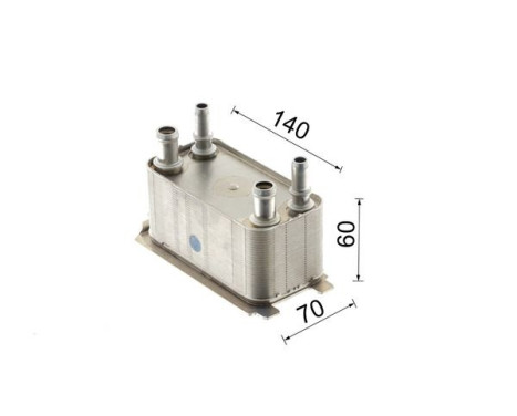 Oil cooler, automatic transmission, Image 12