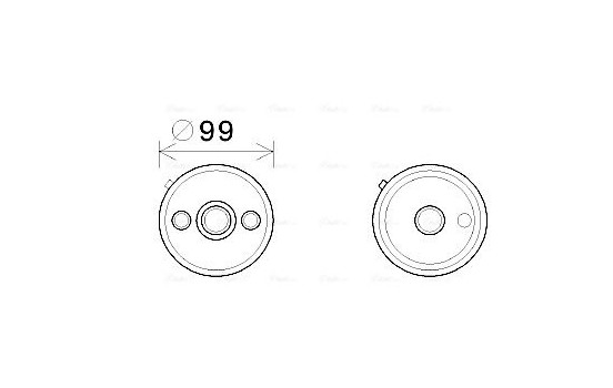 Oil Cooler, automatic transmission