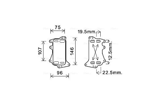 Oil Cooler, automatic transmission