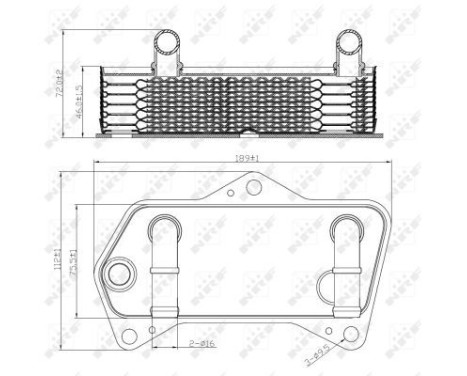 Oil Cooler, automatic transmission, Image 5