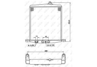 Oil cooler, automatic transmission