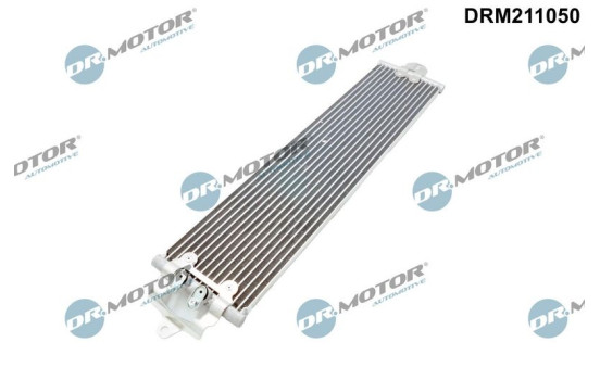 Oil cooler, automatic transmission
