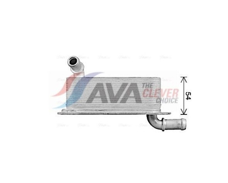 Oil Cooler, automatic transmission, Image 2