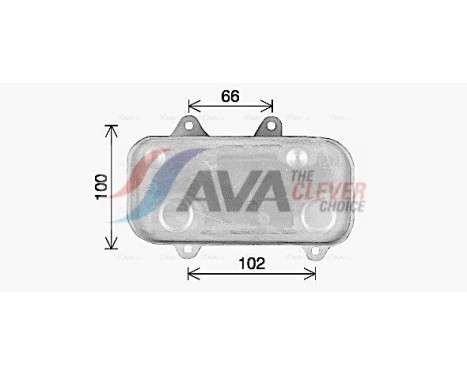 Oil Cooler, automatic transmission