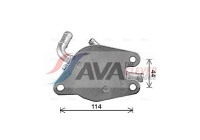 Oil Cooler, automatic transmission