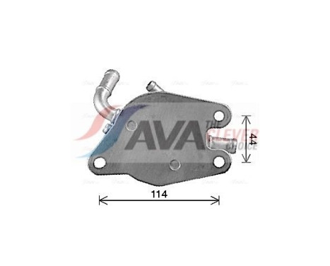 Oil Cooler, automatic transmission