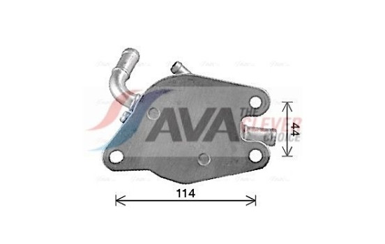 Oil Cooler, automatic transmission