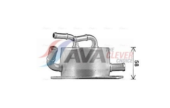 Oil Cooler, automatic transmission, Image 2