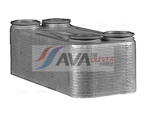 Oil Cooler, automatic transmission, Image 2