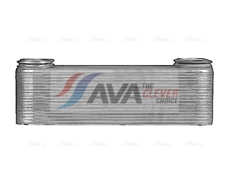 Oil Cooler, automatic transmission, Image 4