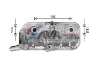 Oil Cooler, automatic transmission