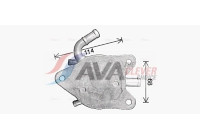 Oil cooler, automatic transmission