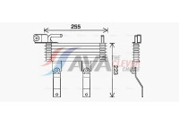 Oil Cooler, automatic transmission