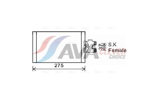 Oil Cooler, automatic transmission