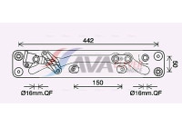 Oil Cooler, automatic transmission