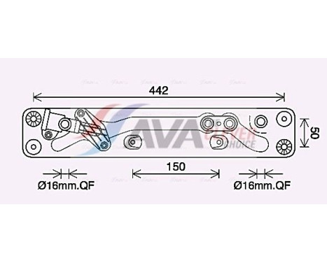 Oil Cooler, automatic transmission