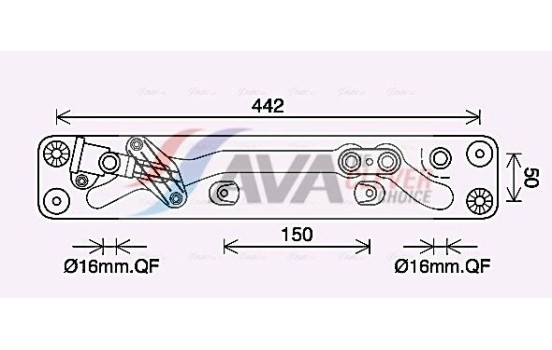 Oil Cooler, automatic transmission
