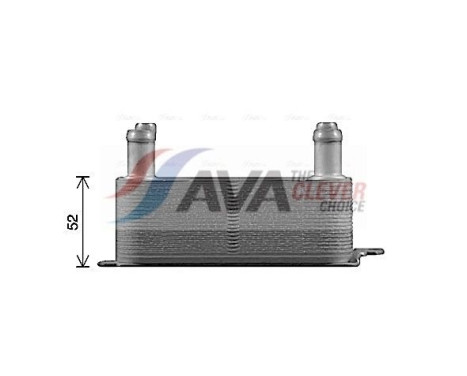 Oil Cooler, automatic transmission, Image 2