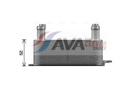 Oil Cooler, automatic transmission, Image 2